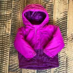 3T Columbia Coat
